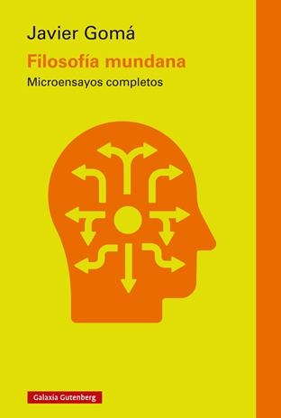 Filosofia mundana | 9791387605520 | Javier Goma