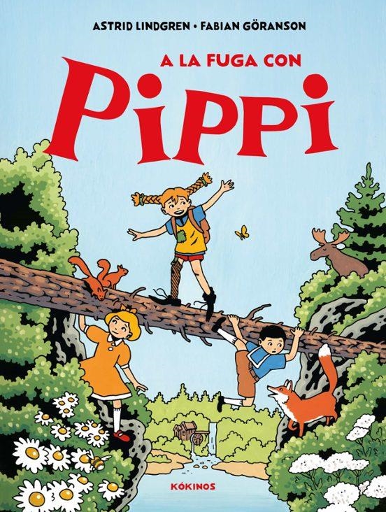 A la fuga con Pippi | 9791387686024 | Astrid Lindgren