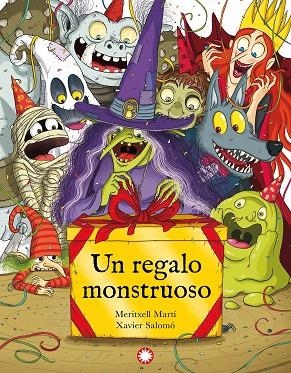UN REGALO MONSTRUOSO | 9788418304910 | MERITXELL MARTI & XAVIER SALOMO