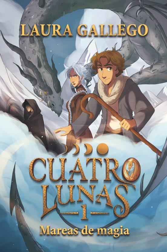 CUATRO LUNAS 01 MAREAS DE MAGIA | 9788411829434 | LAURA GALLEGO