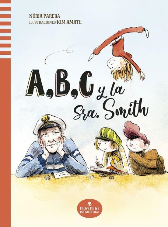 A B C Y LA SRA. SMITH | 9788412857511 | NURIA PARERA & KIM AMATE