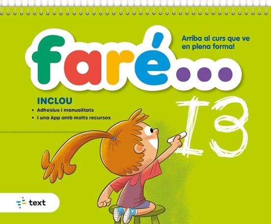 FARE I3 | 9788441235632 | ANGELS FARRE PARIS
