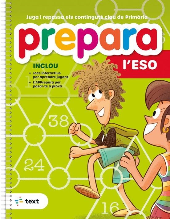 PREPARA L'ESO | 9788441235731 | EQUIP PEDAGOGIC I EDITORIAL DE TEXT