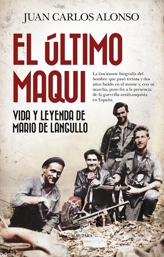EL ULTIMO MAQUI | 9788410527256 | JUAN CARLOS ALONSO