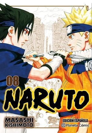 NARUTO 08 | 9788411614504 | MASASHI KISHIMOTO