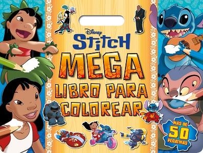STITCH MEGALIBRO PARA COLOREAR | 9788410029279 | DISNEY