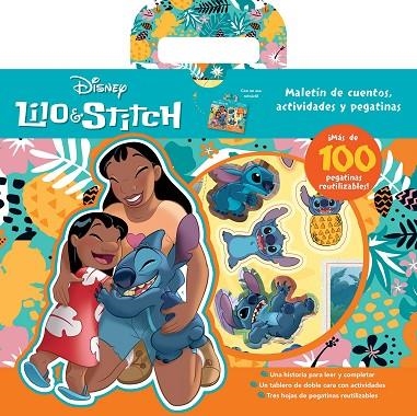 LILO & STITCH MALETIN DE CUENTOS ACTIVIDADES Y PEGATINAS | 9788410029941 | DISNEY