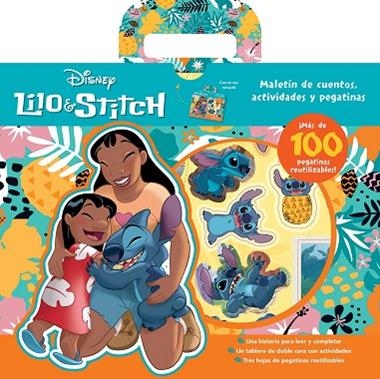 LILO & STITCH MALETIN DE CUENTOS ACTIVIDADES Y PEGATINAS | 9788410029941 | DISNEY