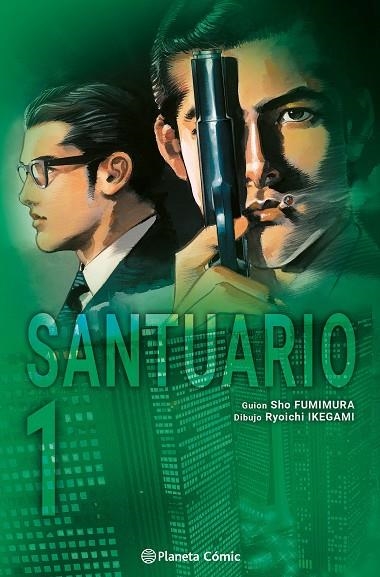 SANTUARIO 01 | 9788411619561 | RYOICHI IKEGAMI & SHO FUMIMURA