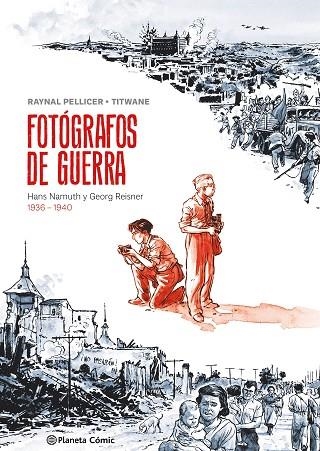 FOTOGRAFOS DE GUERRA | 9788411619707 | RAYNAL PELLICER & TITWANE