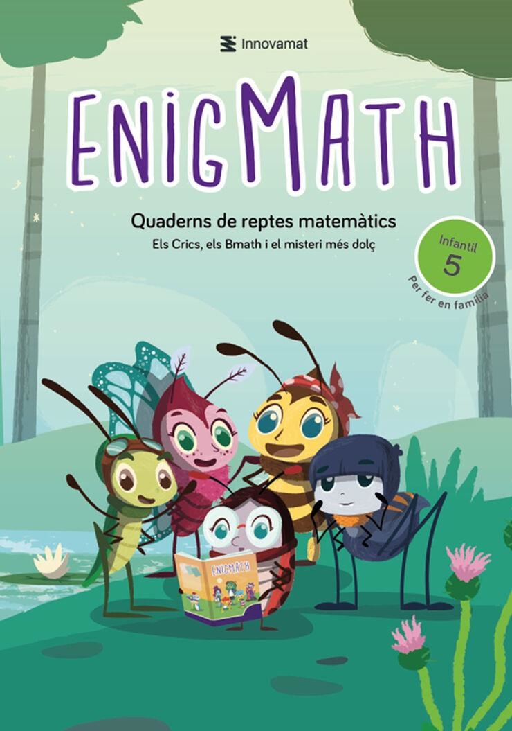 ENIGMATH 5 ANYS | 9788410668829 | INNOVAMET