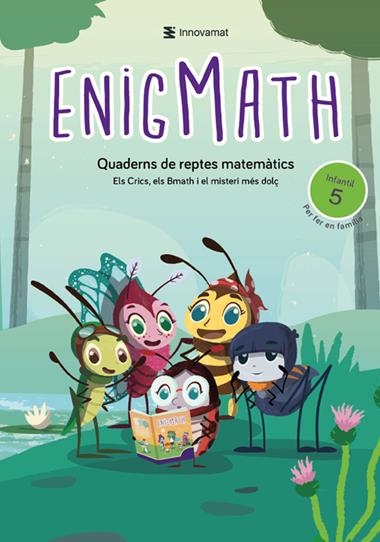 ENIGMATH 5 ANYS | 9788410668829 | INNOVAMET