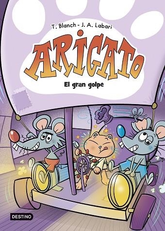 ARIGATO 05 EL GRAN GOLPE | 9788408306283 | TERESA BLANCH & JOSE ANGEL LABARI
