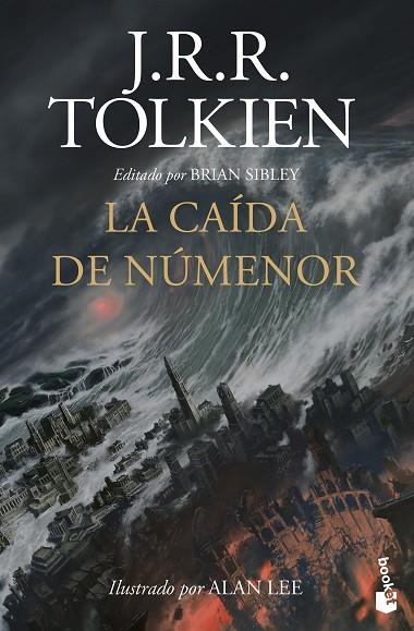 LA CAIDA DE NUMENOR | 9788445019726 | J. R. R. TOLKIEN