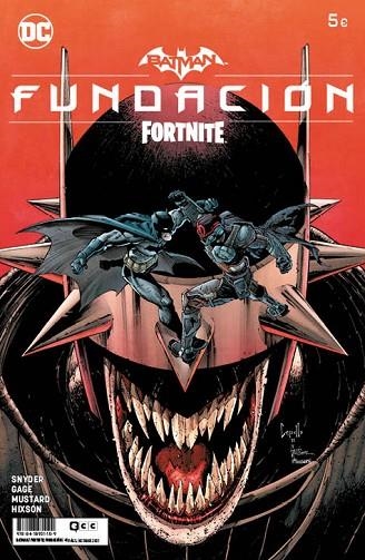 BATMAN FORTNITE: FUNDACIÓN | 29788418931109 | VVAA