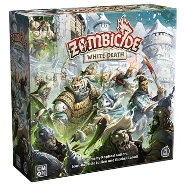 ZOMBICIDE WHITE DEATH | 8435407650152 | RAPHAEL GUITON & JEAN BAPTISTE LULLIEN & NICOLAS RAOULT