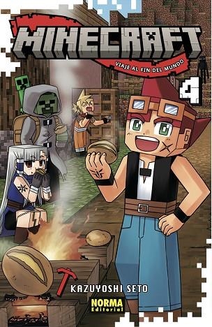 MINECRAFT 04 | 9788467971019 | KAZUYOSHI SETO