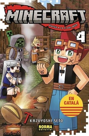 MINECRAFT 04 CATALA | 9788467971088 | KAZUYOSHI SETO