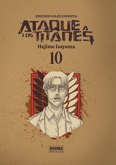 ATAQUE A LOS TITANES 10 | 9788467975406 | HAJIME ISAYAMA