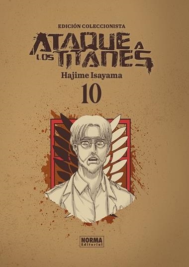 ATAQUE A LOS TITANES 10 | 9788467975406 | HAJIME ISAYAMA