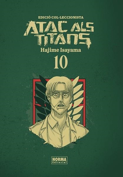 ATAC ALS TITANS 10 | 9788467975413 | HAJIME ISAYAMA