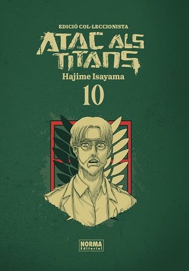 ATAC ALS TITANS 10 | 9788467975413 | HAJIME ISAYAMA