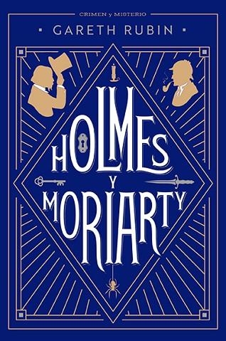 Holmes y Moriarty | 9788410206830 | Rubin Gareth