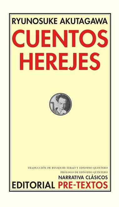 Cuentos herejes | 9788410309623 | Ryunosuke Akutagawa