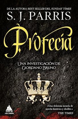 Profecia | 9791387592073 | S. J. PARRIS