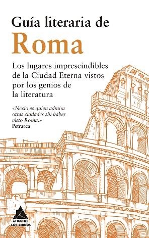 Guia literaria de Roma | 9791387592189 | VVAA