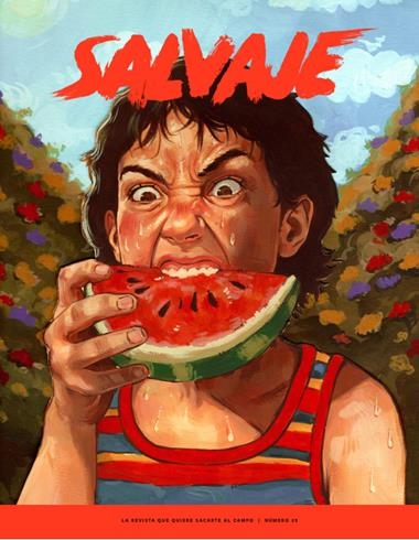 REVISTA SALVAJE 25 | 9781000001495 | NOEL CEBALLOS & CRESPO