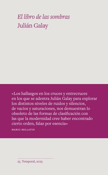 El libro de las sombras | 9788412941135 | JULIAN GALAY