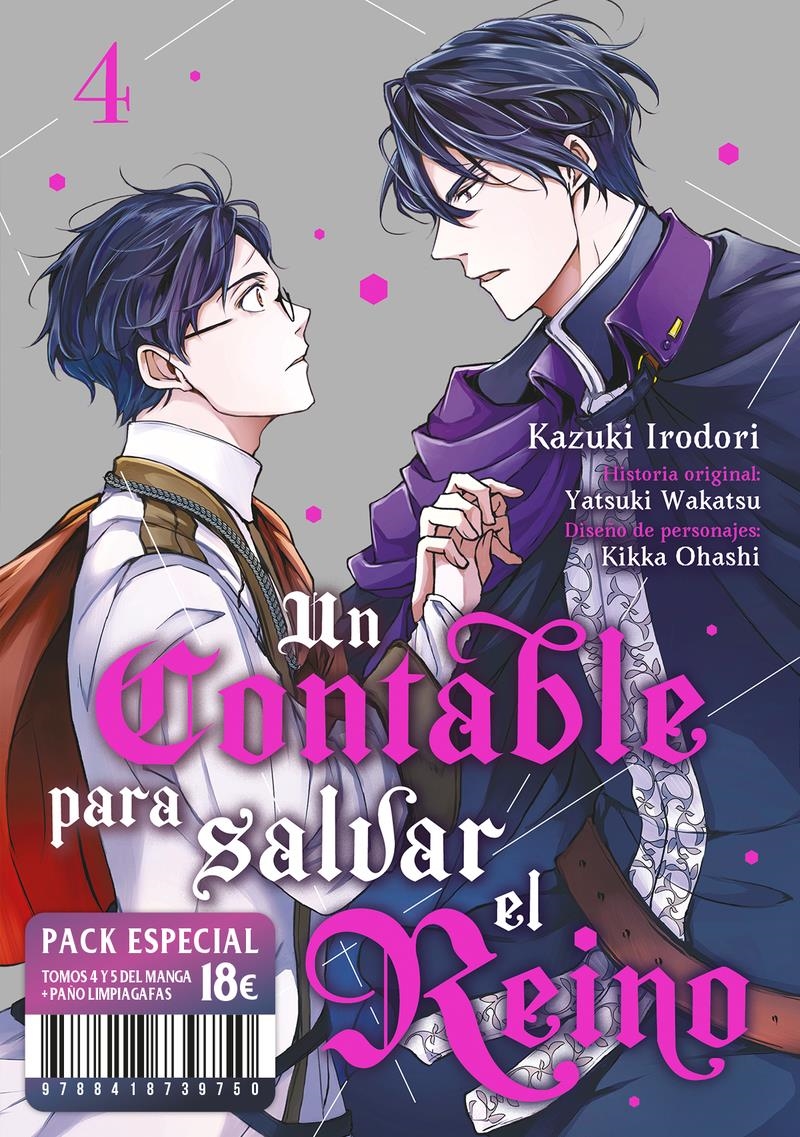Pack Un contable para salvar el reino 04 05 | 9788418739750 | KAZUKI IRODORI & YATSUKI WAKATSU