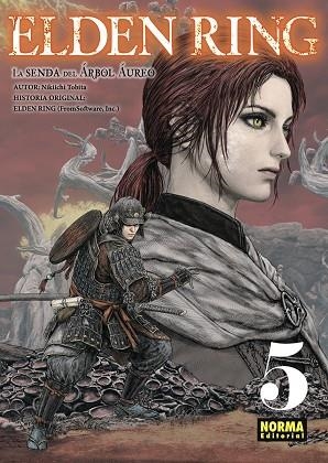 ELDEN RING 05  LA SENDA DEL ARBOL AUREO | 9788467974232 | NIKIICHI TOBITA & ELDEN RING