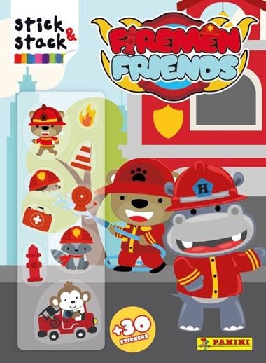 BOMBEROS FIREMEN FRIENDS | 9788427874558 | VVAA