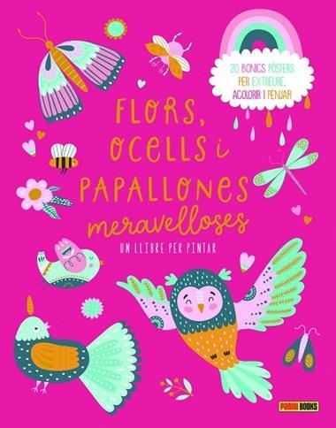 FLORS OCELLS I PAPALLONES MERAVELLOSES | 9788410516823