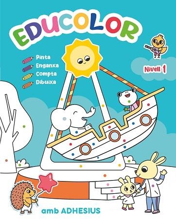 EDUCOLOR NIVELL 1 | 9788410515185 | VVAA