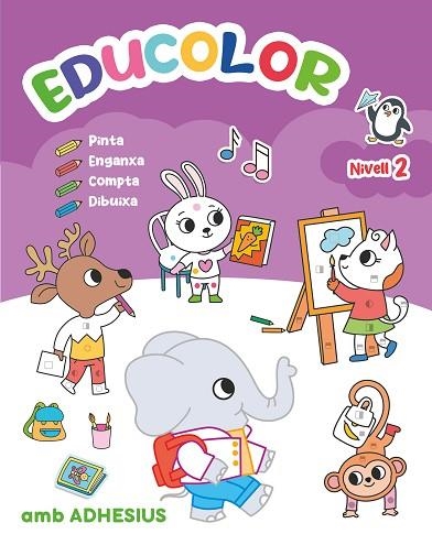 EDUCOLOR NIVELL 2 | 9788410515208 | VVAA