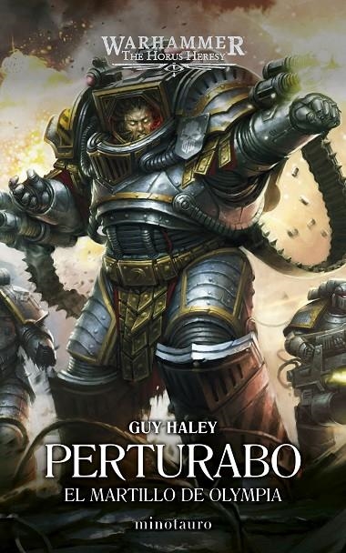 Primarchs 04 Perturabo El Martillo de Olympia | 9788445018927 | Guy Haley
