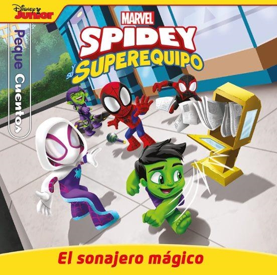 Spidey y su superequipo El sonajero magico Pequecuentos | 9788410362062 | Marvel
