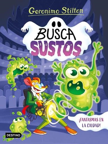Fantasmas en la ciudad | 9788408305897 | Geronimo Stilton