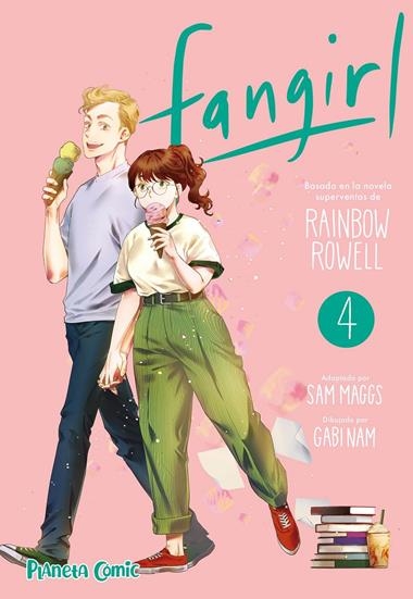 Fangirl 04 | 9788411619592 | Rainbow Rowell