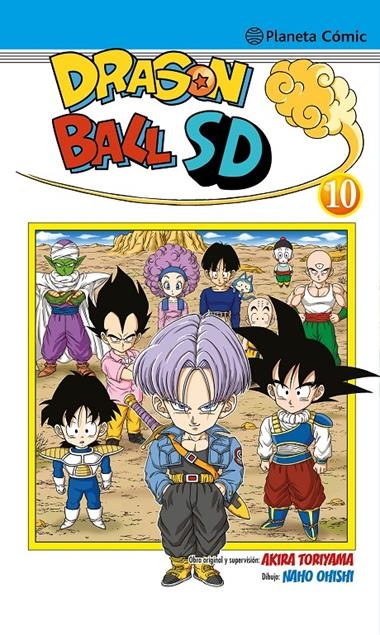 Dragon Ball SD 10 | 9788411619332 | Naho Ohishi & Akira Toriyama