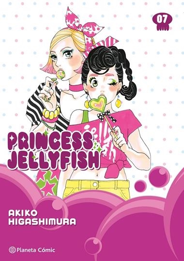 Princess Jellyfish 07 | 9788411619479 | Akiko Higashimura