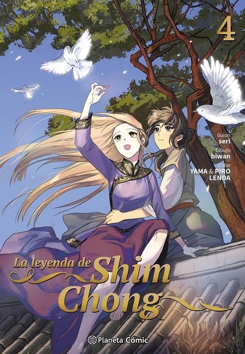 La leyenda de Shim Chong 04 | 9788411619578 | Seri & Biwan & Lenoa