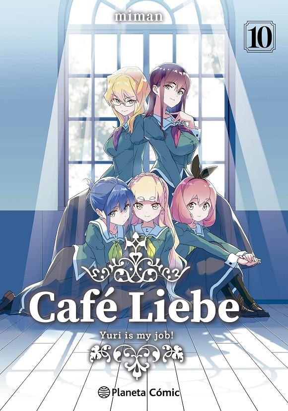 Cafe Liebe 10 | 9788411403283 | Miman