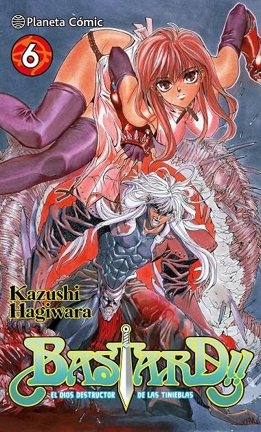 Bastard 06 | 9788411619530 | Kazushi Hagiwara