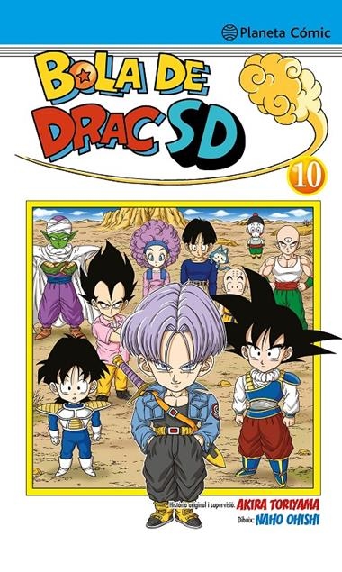 Bola de Drac SD 10 | 9788411619325 | Naho Ohishi & Akira Toriyama