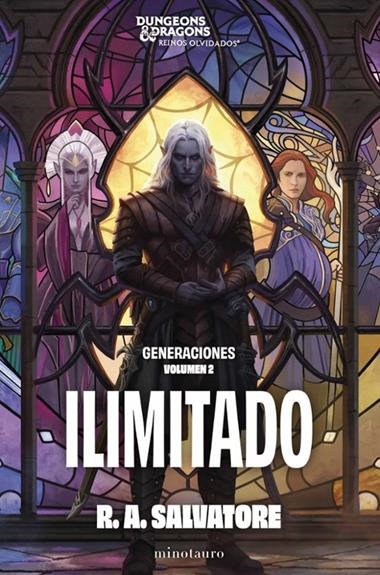 Generaciones 02 Ilimitado | 9788445014707 | R. A. Salvatore