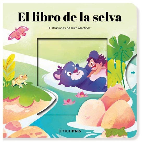 El libro de la selva | 9788408295228 | Gina Samba & Ruth Martinez